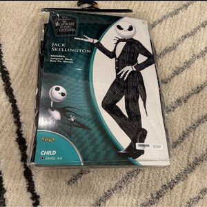 Jack Skellington size 4/6